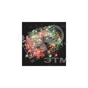 Гирлянда 30LED 3м IP20 RGB (на батарейках) (LDM030-M-C) - Jazzway