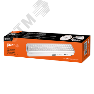 Светильник аккумуляторный светодиодный Accu9-L60  Jazzway (5024540) - фото 2