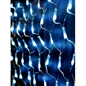 Электрогирлянда Сетка 300 LED уличная белая - Jazzway