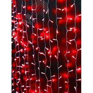 Электрогирлянда Занавес LDCL544-R-E внутренняя 150x220 544L LED - Jazzway