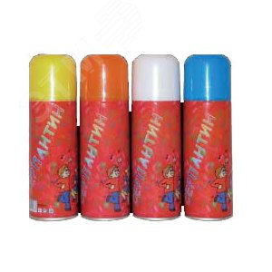 Серпантин (новогодний Спрей) 9018 (4607144112277) - Jazzway