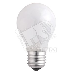 Лампа накаливания A55 240V 40W E27 frosted - Jazzway