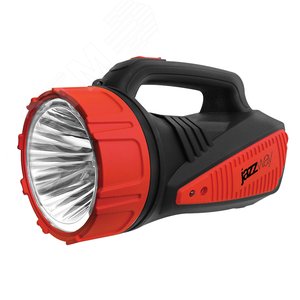 Фонарь аккумуляторный JAZZway Accu7-L5W-bk (черн.) - Jazzway
