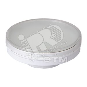 Лампа светодиодная LED 11Вт GX70 230V/50Hz теплый матовая (1027665) - Jazzway