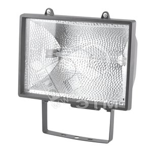 Прожектор галогенный JM-1000Вт , 220В  черный Jazzway (3324346) - Jazzway