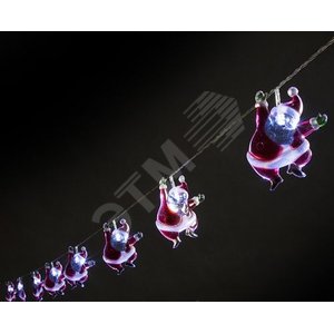 Гирлянда Санта-Клаус 20LED 5м IP20 - Jazzway