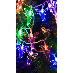 Гирлянда Ангел 30LED 6м IP20 RGB (4690601021649) - Jazzway