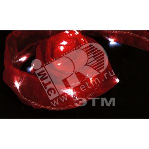 Гирлянда внутренняя Лента, LED, 5м, к, 8 реж,, LD50C50-RR - Jazzway