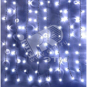 Электрогирлянда Занавес LDCL544-W-E внутренняя 150x220 544L LED - Jazzway