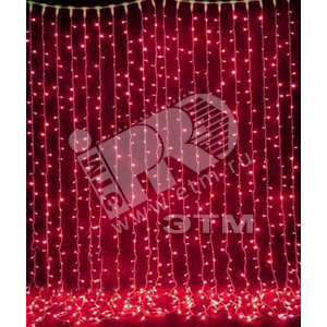 Электрогирлянда Занавес LDCL544C-M 150х220. 544L LED мультицвет - Jazzway