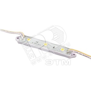 Модуль 5050/3leds DC12V 6000-7000K IP65 (10шт) (1008343) - Jazzway