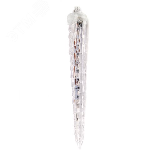 Гирлянда Сосульки 100LED 1.6 м IP65 синяя - фото 3