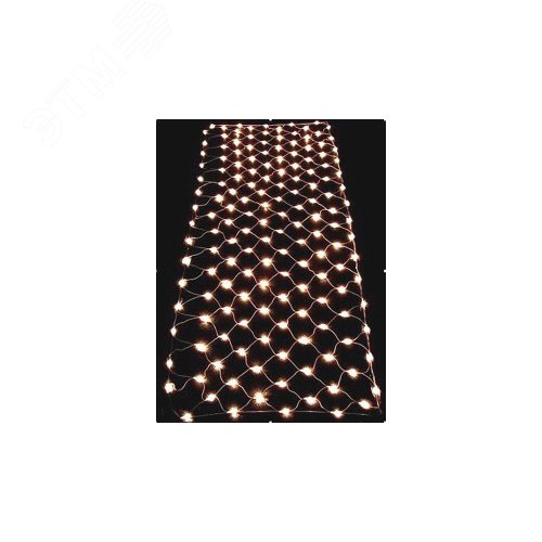Электрогирлянда Сетка 300 LED уличная белая - фото 2