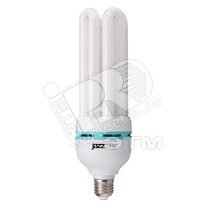 Лампа энергосберегающая КЛЛ 55Вт 4U 840 E27 72х230 8000 часов - Jazzway