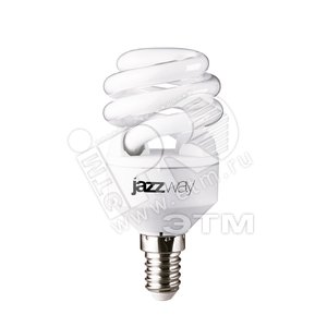 Лампа энергосберегающая PESL-SF2 11w/ 840 E14 46х100 T2 - Jazzway