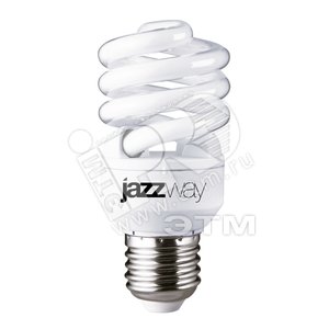 Лампа энергосберегающая PESL-SF2 15w/ 840 E27 46х107 T2 - Jazzway