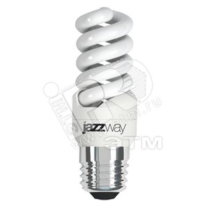 Лампа энергосберегающая PESL-SF2s 11w/ 827 E27 34х103 T2 (1007476) - Jazzway