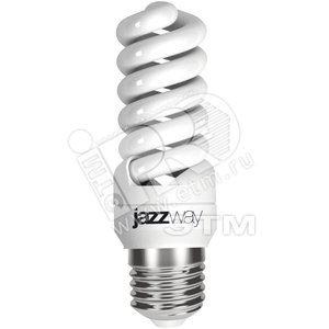 Лампа энергосберегающая PESL-SH T2 26w/840 E27 59х138 10000ч Jazzway - Jazzway