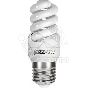 Лампа энергосберегающая PESL- SH 23w/865 E27 59х132 Jazzway - Jazzway