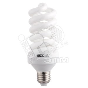 Лампа энергосберегающая PESL-SF2s 13/ 865 E14 34х113 T2 - Jazzway