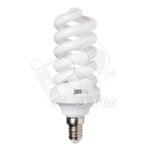 Лампа энергосберегающая PESL-R50 9w/840 E14 T2 50х95 8000ч - Jazzway