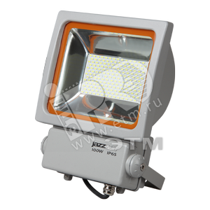 Светильник светодиодный ДО-100Вт IP65 6500К 8300Лм PFL-SMD-100w/CW/GR - Jazzway