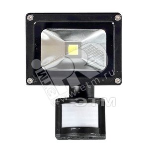 Светильник светодиодный с датчиком ДО-30Вт PFL-30W/CW/SENSOR - Jazzway