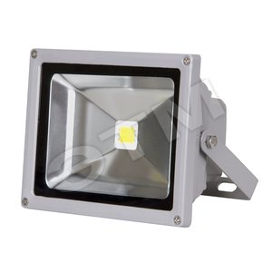 Светильник светодиодный ДО-30Вт PFL-30W/WW/GR - Jazzway