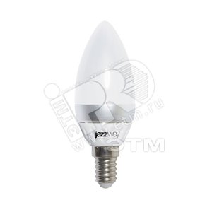 Лампа светодиодная LED PLED-Combi-С37 4 5Вт Е14 теплый 3000K (1013071) - Jazzway