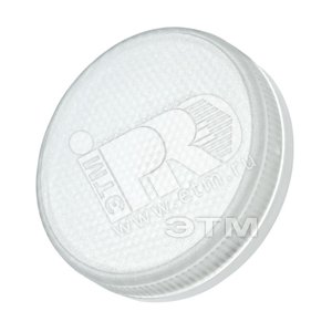 Лампа светодиодная LED 4.4вт GX53 ECO теплая FROST PLED - Jazzway