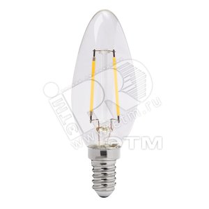 Лампа светодиодная LED C37 OMNI 5w 2700K 450 Лм E14 230/50 Jazzway - Jazzway