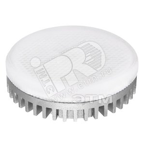 Лампа светодиодная LED 7вт GX53 теплая PLED (1003218) - Jazzway
