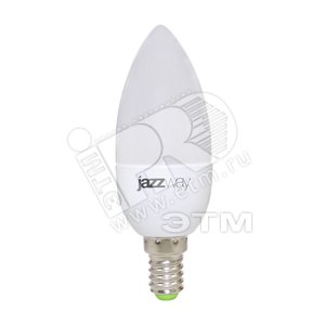 Лампа светодиодная PLED-SE C37 3w 4000K 220Lm E14 230/50 - Jazzway