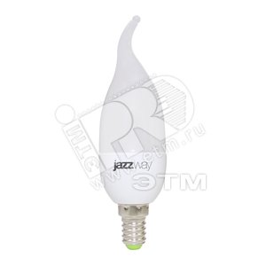 Лампа светодиодная PLED-SE CA37 3w 2700K 200Lm E14 230/50 - Jazzway