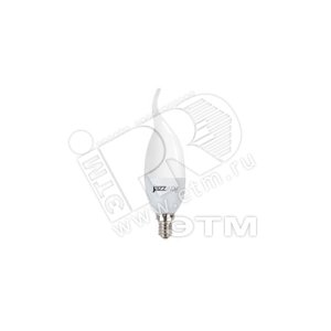 Лампа светодиодная PLED-SP CA37 7w 4000K 560Лм E14 230/50 (1027917) - Jazzway