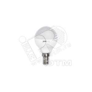 Лампа светодиодная PLED-SP G45 7w 4000K 560Лм E14 230/50 - Jazzway