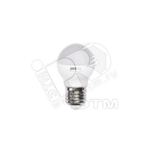 Лампа светодиодная PLED-SP G45 7w 4000K 560 Lm E27+230/50 (1027887) - Jazzway