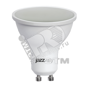 Лампа светодиодная PLED-SP GU10 5.5w 3000K 230/50 (1033543) - Jazzway