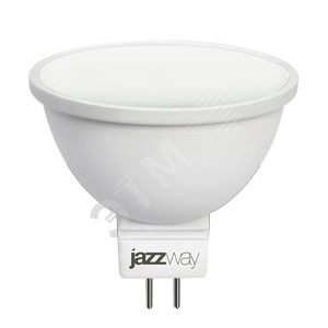 Лампа светодиодная PLED-SP JCDR 5.5w 5000K GU5.3 230/50 - Jazzway