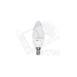 Лампа светодиодная PLED-SP C37 7w 4000K 560Lm E14 230/50 - Jazzway