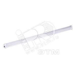 Светильник светодиодный ДПО-10Вт T5i 900мм 4000K пластиковый 85-265V - Jazzway