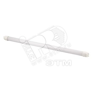 Лампа светодиодная PLED T8 - 600 PL (пластик) 10W 90Led 4000K 220-240В/50Гц (установка возможна после демонтажа ПРА) - Jazzway