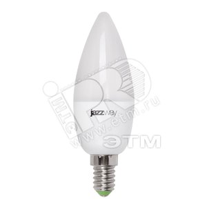 Лампа светодиодная PLED- DIM C37 5w 3000K 400 Lm E14 230/50 - Jazzway