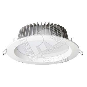 Светильник светодиодный PLED DL 28w White 5000K 1960Lm 100° IP54 влагозащищенный - Jazzway