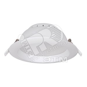 Светильник светодиодный ДВО-18W 4000K 1480 Лм IP40  Jazzway (1026880) - Jazzway