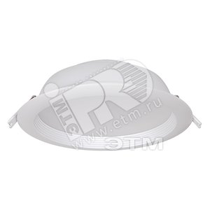 Светильник светодиодный ДВО-28Вт 4000K 2300Лм IP40 230V/50Hz - Jazzway