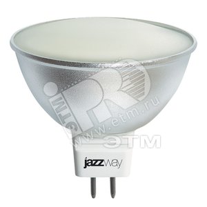 Лампа светодиодная LED 6Вт GU5.3 теплый - Jazzway