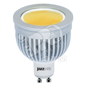 Лампа светодиодная LED PLED-СОВ 7.5Вт GU10 холодный 6500К - Jazzway