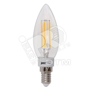 Лампа светодиодная PLED CA37 OMNI 2w 2700K 220 Lm E14 230/50 Jazzway - Jazzway