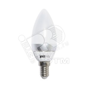 Лампа светодиодная PLED-Combi-C37 5W 5000K E14 230V 50Hz (1032195) - Jazzway